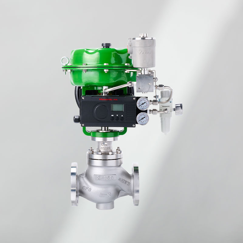 單座調節(jié)閥（氣動）