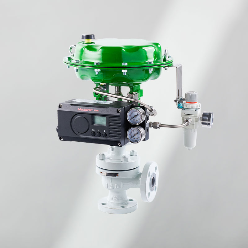 角式調節(jié)閥(氣動)